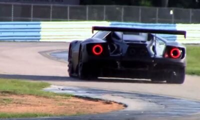 2016 Ford GT Race Car at Sebring Test