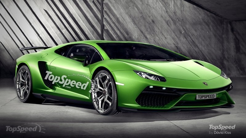 2016 Lamborghini Centenario LP770-4 rendering