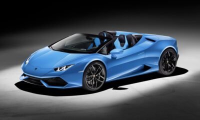 2016 Lamborghini Huracan Spyder LP610-4