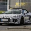 2017 Audi R8 Spyder front angle image