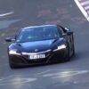 Acura NSX at the Nurburgring