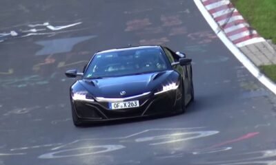 Acura NSX at the Nurburgring
