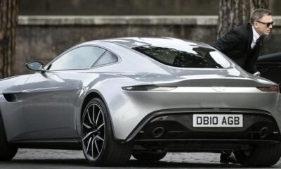 Aston Martin DB10 from Spectre