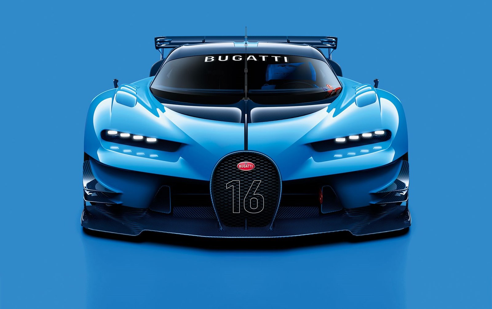 Bugatti Vision Gran Turismo Concept