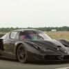 Ferrari FXX at Top Gear test track