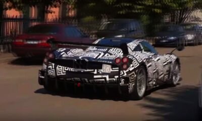 Hardcore Pagani Huayra Prototype