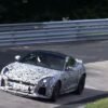 Jaguar F-Type SVR Coupe at the Nurburgring
