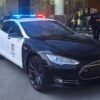 LAPD Tesla Model S