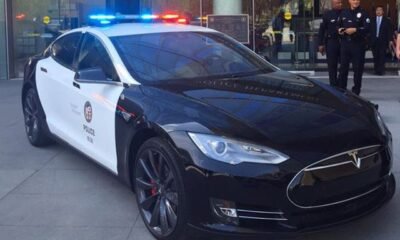 LAPD Tesla Model S