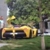 LaFerrari Breaks Down after showing off in Beverley HIlls