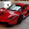 Lewis Hamilton's LaFerrari
