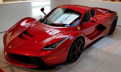 Lewis Hamilton's LaFerrari