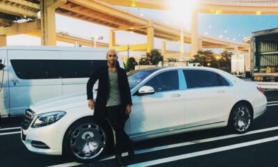 Lewis Hamilton's Mercedes-Maybach S600