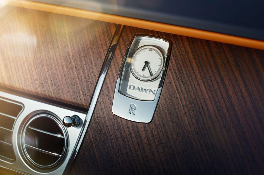 Rolls Royce Dawn Teaser image