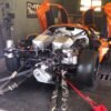 Saleen S7 dyno run