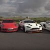 Aston GT12 vs Porsche 911 GT3RS vs McLaren 650S