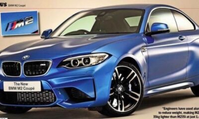 BMW M2 Leaked
