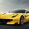 Ferrari F12 TDF front angle
