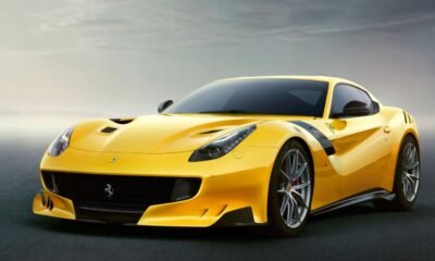 Ferrari F12 TDF front angle