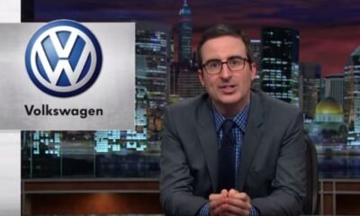 John Oliver on Volkswagen Dieselgate Scandal