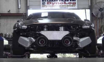 T1 Nissan GT-R R35 record dyno run