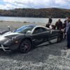 Used Honda rescues beached Pagani supercar
