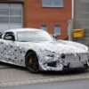 2017 Mercedes-AMG GT R spy shots