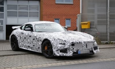 2017 Mercedes-AMG GT R spy shots