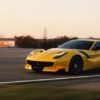 Ferrari F12tdf driven at Fiorano