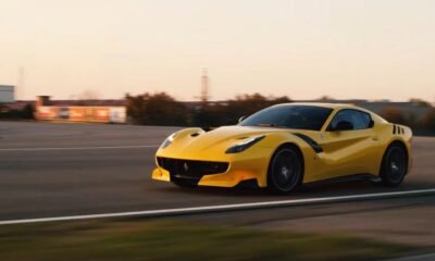 Ferrari F12tdf driven at Fiorano
