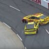 Kenseth wrecks Logano during Nascar race at Martinsville Speedway