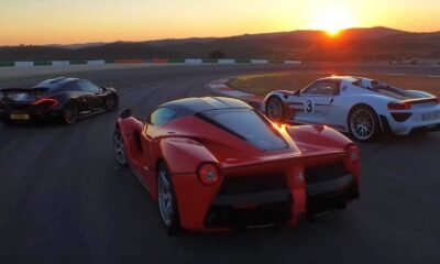 LaFerrari vs Mclaren P1 vs Porsche 918