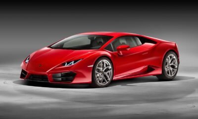 Lamborghini Huracan LP580-2 Front