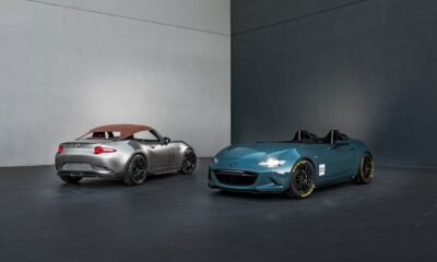 Mazda MX-5 Spyder and MX-5 Speedster for SEMA 2015