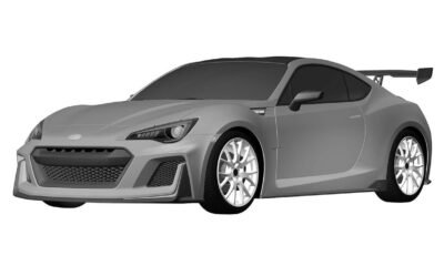Subaru BRZ STI Toyota GT86 TRD Scion FRS patent