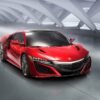 2017 Acura NSX front angle image