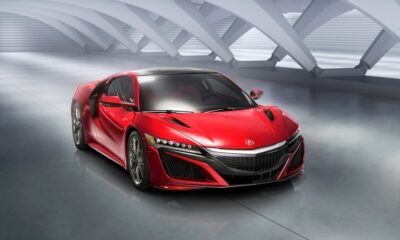 2017 Acura NSX front angle image
