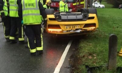Aud R8 V10 Plus Crash UK -1