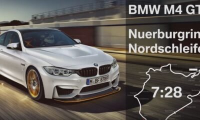 BMW M4 GTS Nurburgring lap time