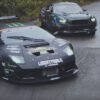 #BattleDrift Vaughn vs Daigo Mustang RTR v Lamborghini Murcielago Monster Energy