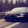 Bugatti Chiron prototype spied