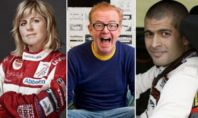Chris Harris, Sabine Schmitz, Chris Evans- new Top Gear hosts