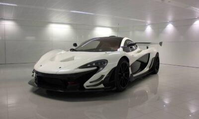 McLaren P1 GTR in white-1