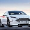 Aston Martin Electric sedan rendering