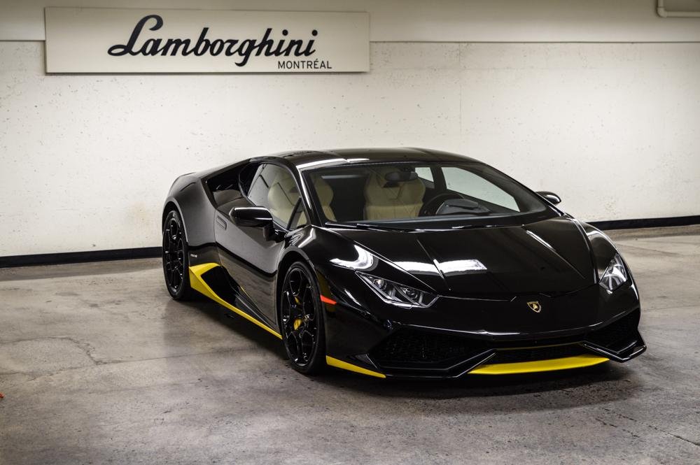 2015 Lamborghini Huracan For Sale in Canada