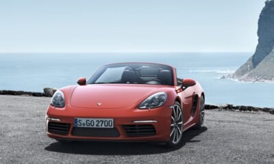 2017 Porsche 718 Boxster S-1