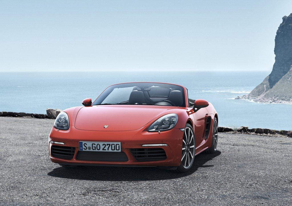 2017 Porsche 718 Boxster S-1