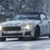 2018 BMW Z5 Convertible Prototype Spy shots