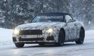 2018 BMW Z5 Convertible Prototype Spy shots