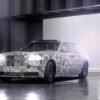 2018 Rolls Royce Phantom official spy shot